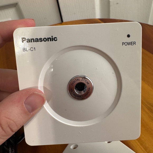 Panasonic BL-C1A remote indoor only camera - Picture 2 of 6